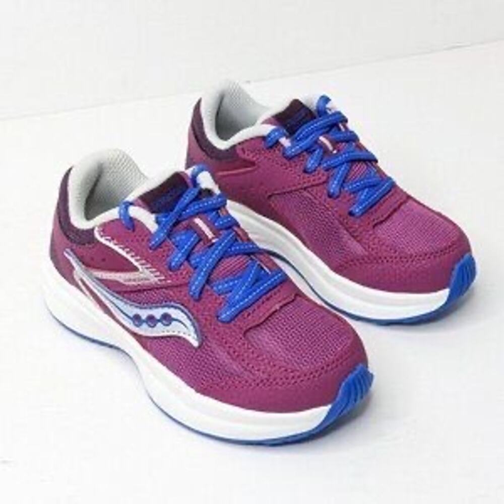 Saucony Cohesion KDZ 'Plum' 10.5 wide